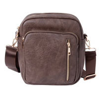 DINA stor citybag - Brun