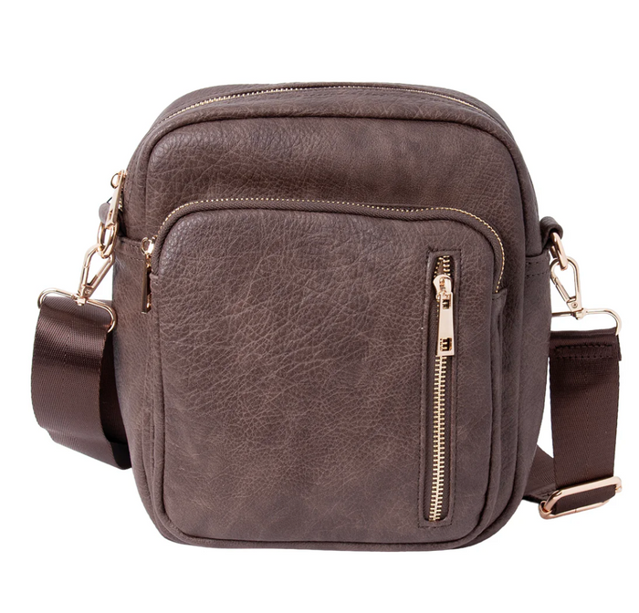 DINA stor citybag - Brun