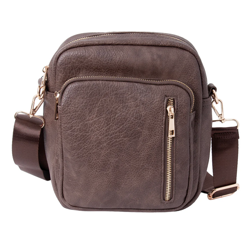 DINA stor citybag - Brun