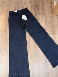 New Tutti Wide Denim Jeans Dark Blue SS26
