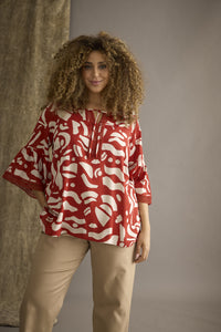 Bluse Oney Tango Red