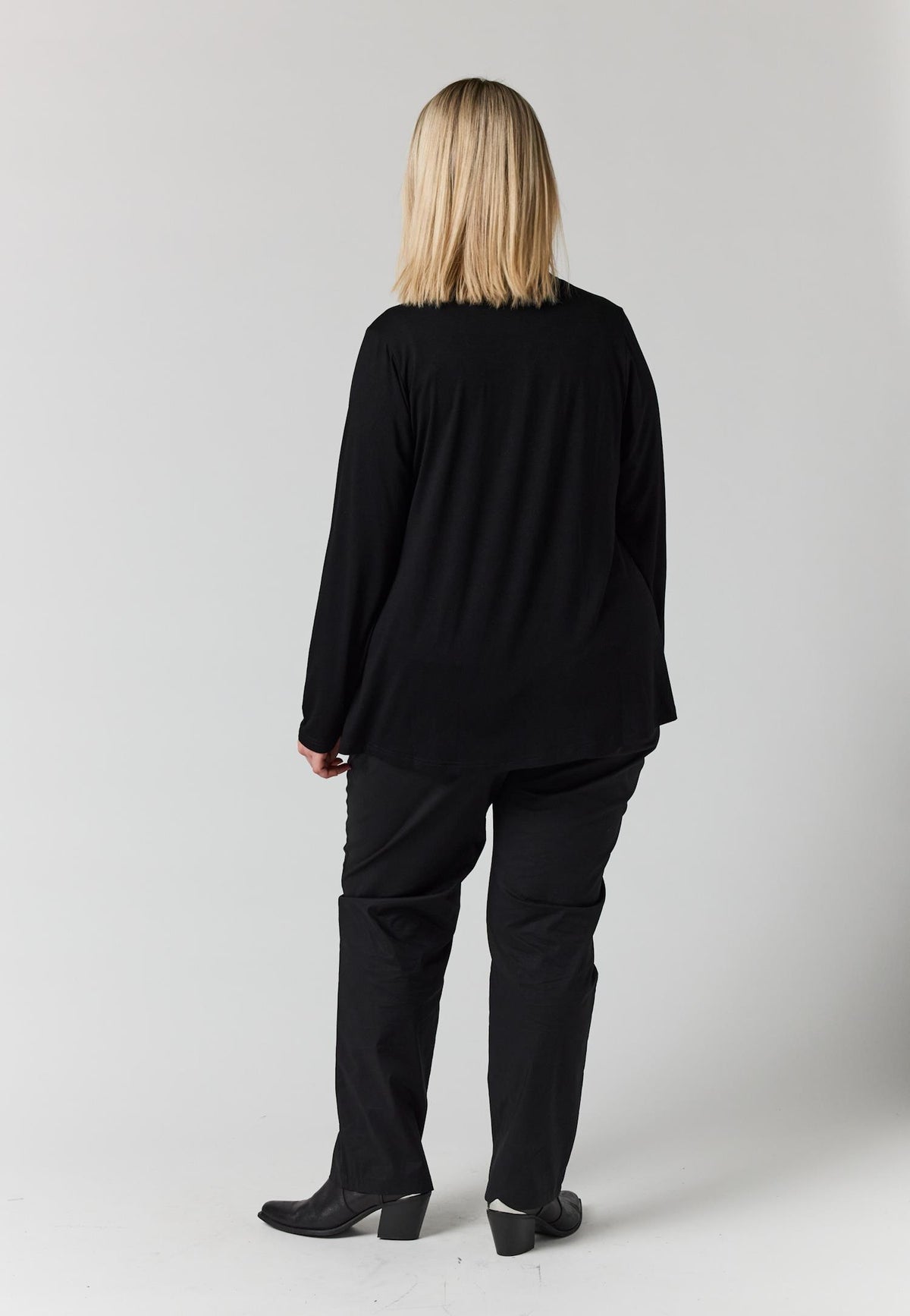 SHakima Blouse - Black