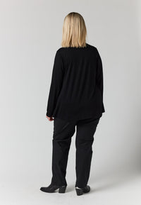 SHakima Blouse - Black