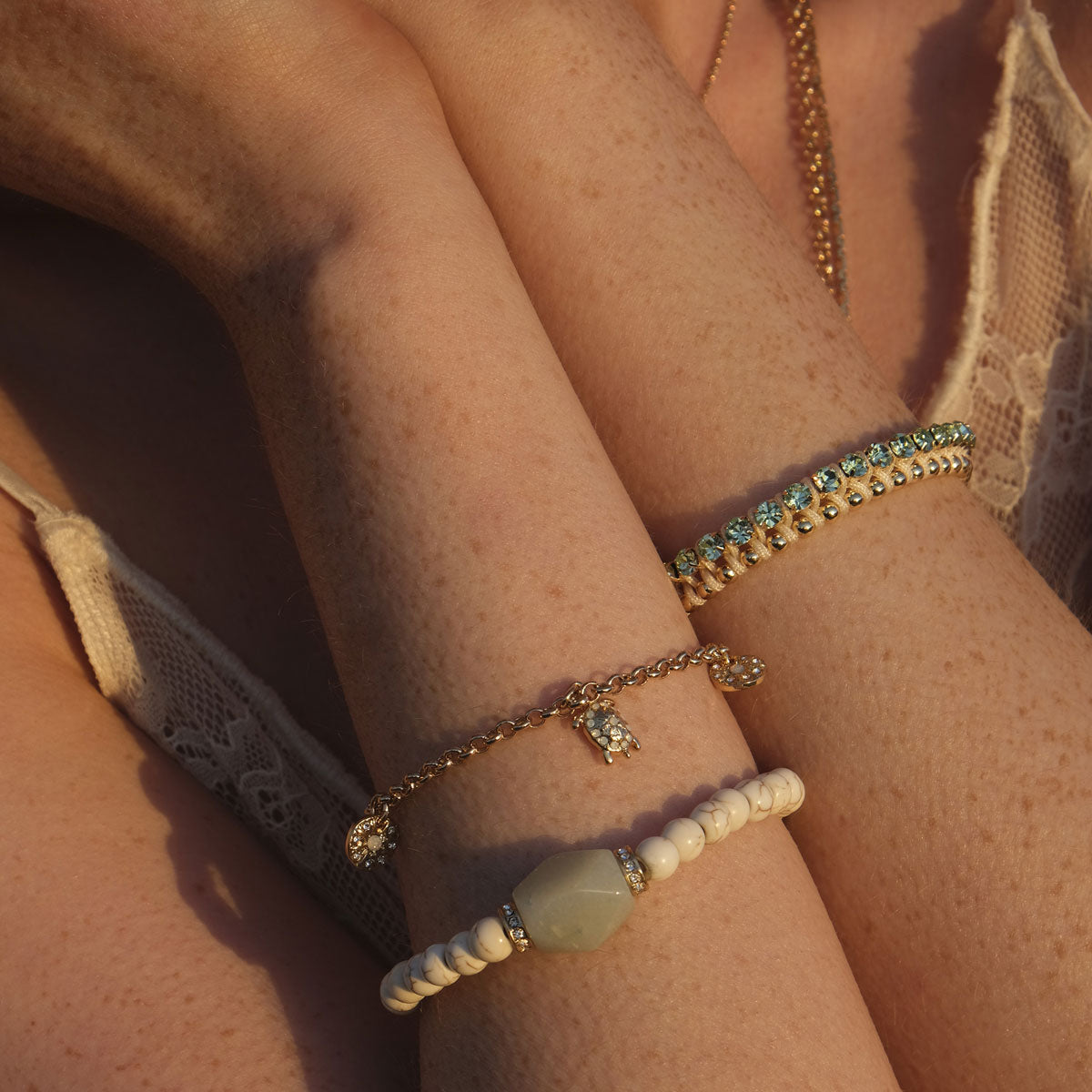 Armbånd med charms, Serenity