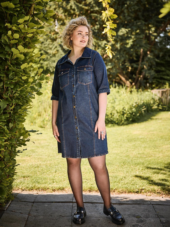 IVY SHIRT DRESS