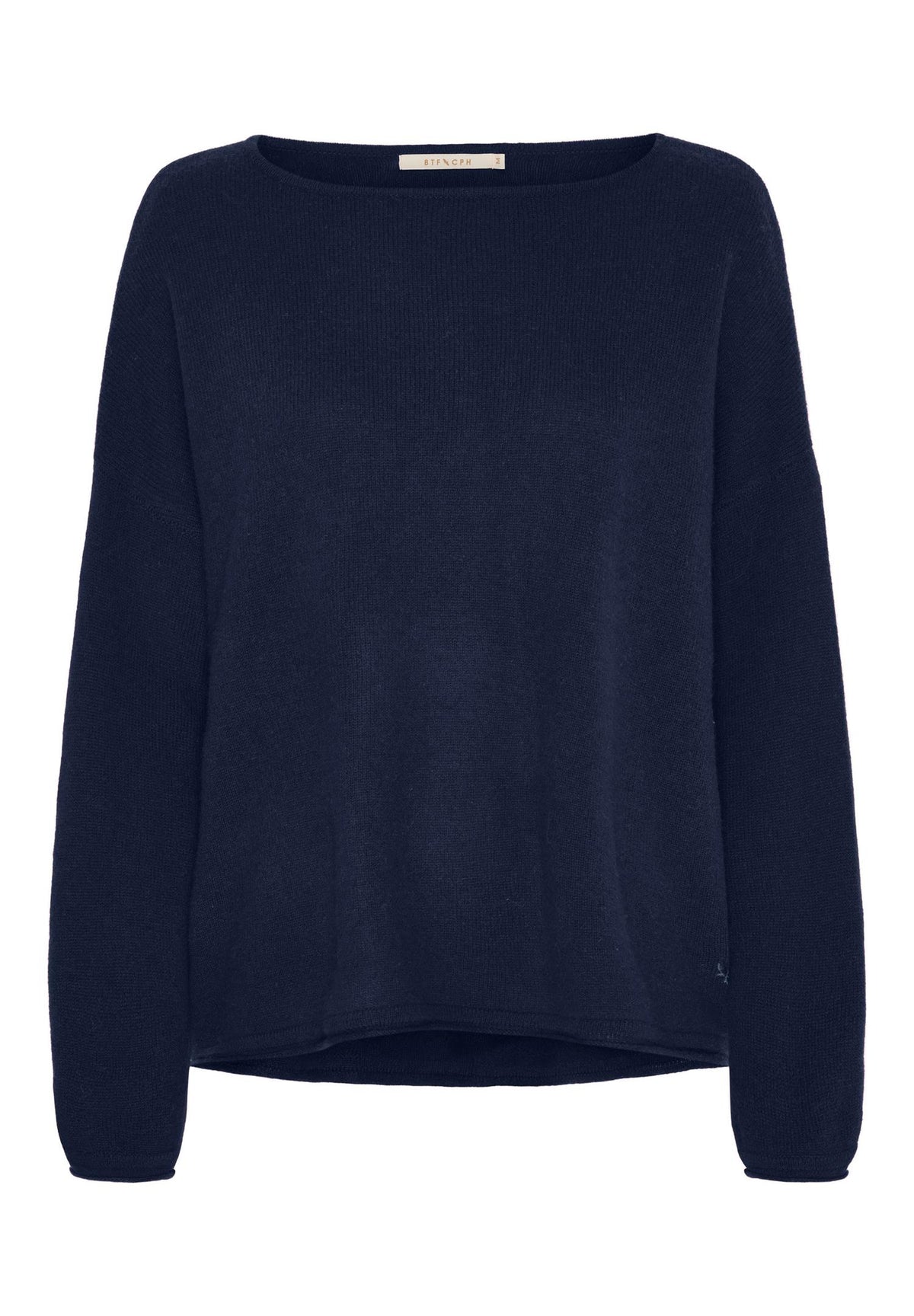 Genser Mira 100% Cashmere - Navy
