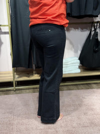 New Tutti Wide Denim Jeans Black