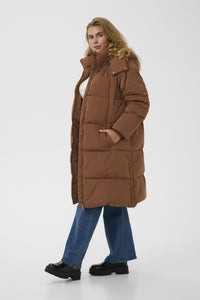 KCnikole Padded Coat - Friar Brown