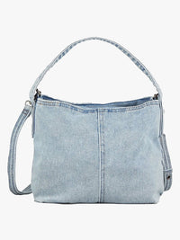 Washed Denim  Fraya Small Bag