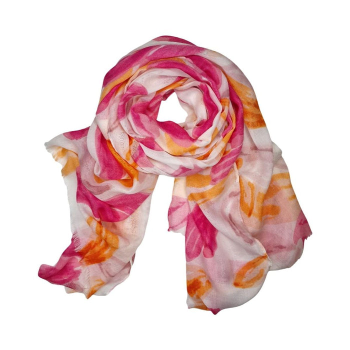 Skjerf Diz, Rosa/Oransje