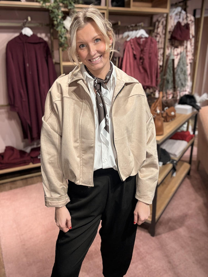 MdcKamelia Jacket Beige