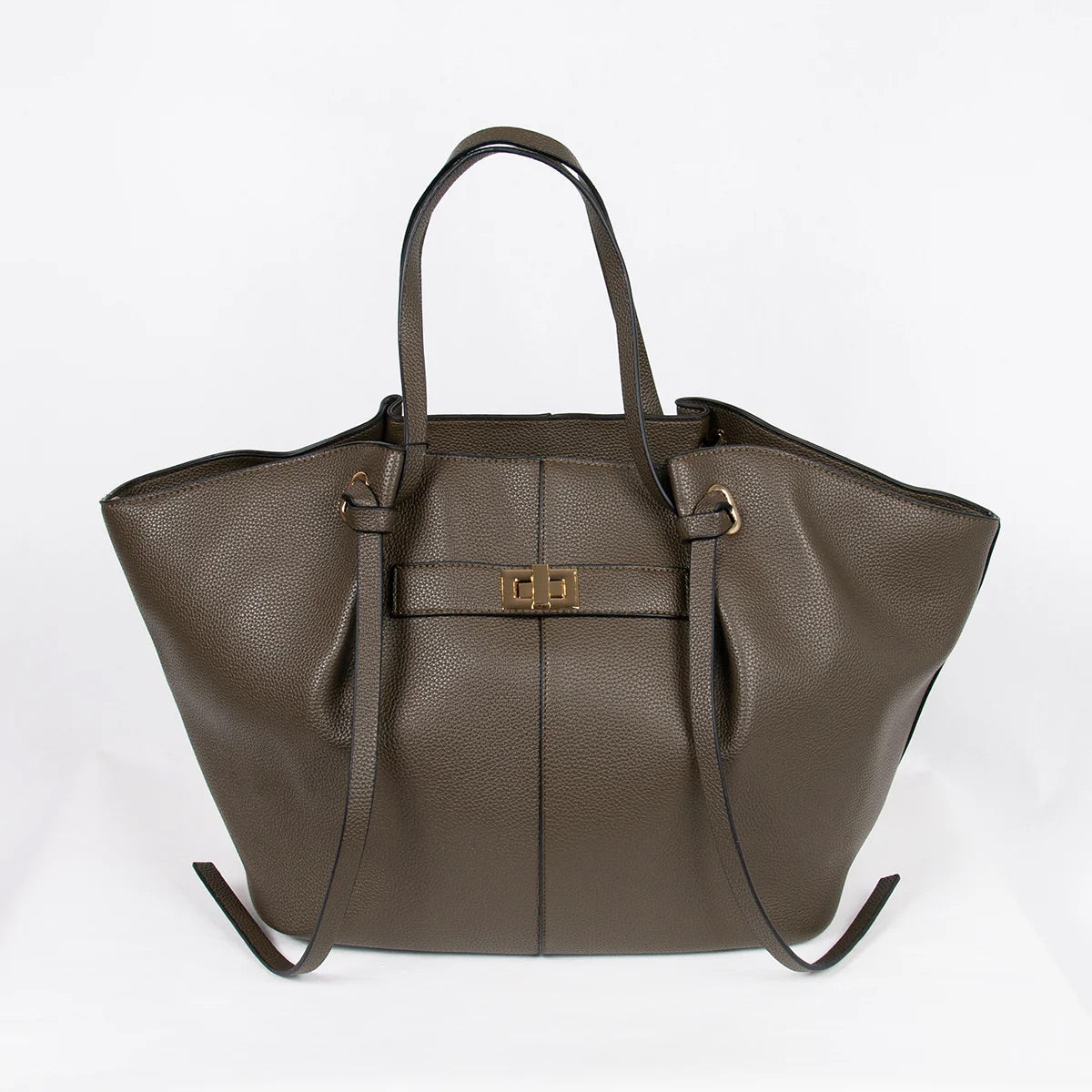 JOSEFINE stor shopper - Brun
