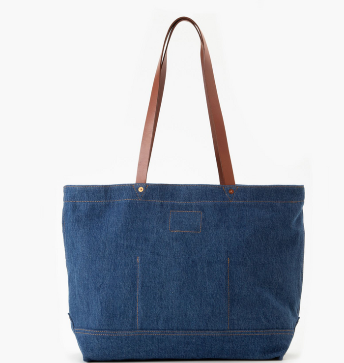 Levis Veske Heritage Tote bag Indigo Mid Wash