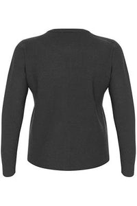 KcMya Cardigan Black Oyster