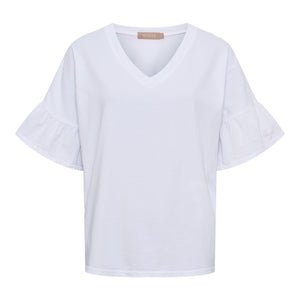 MdcSabela Tee - White