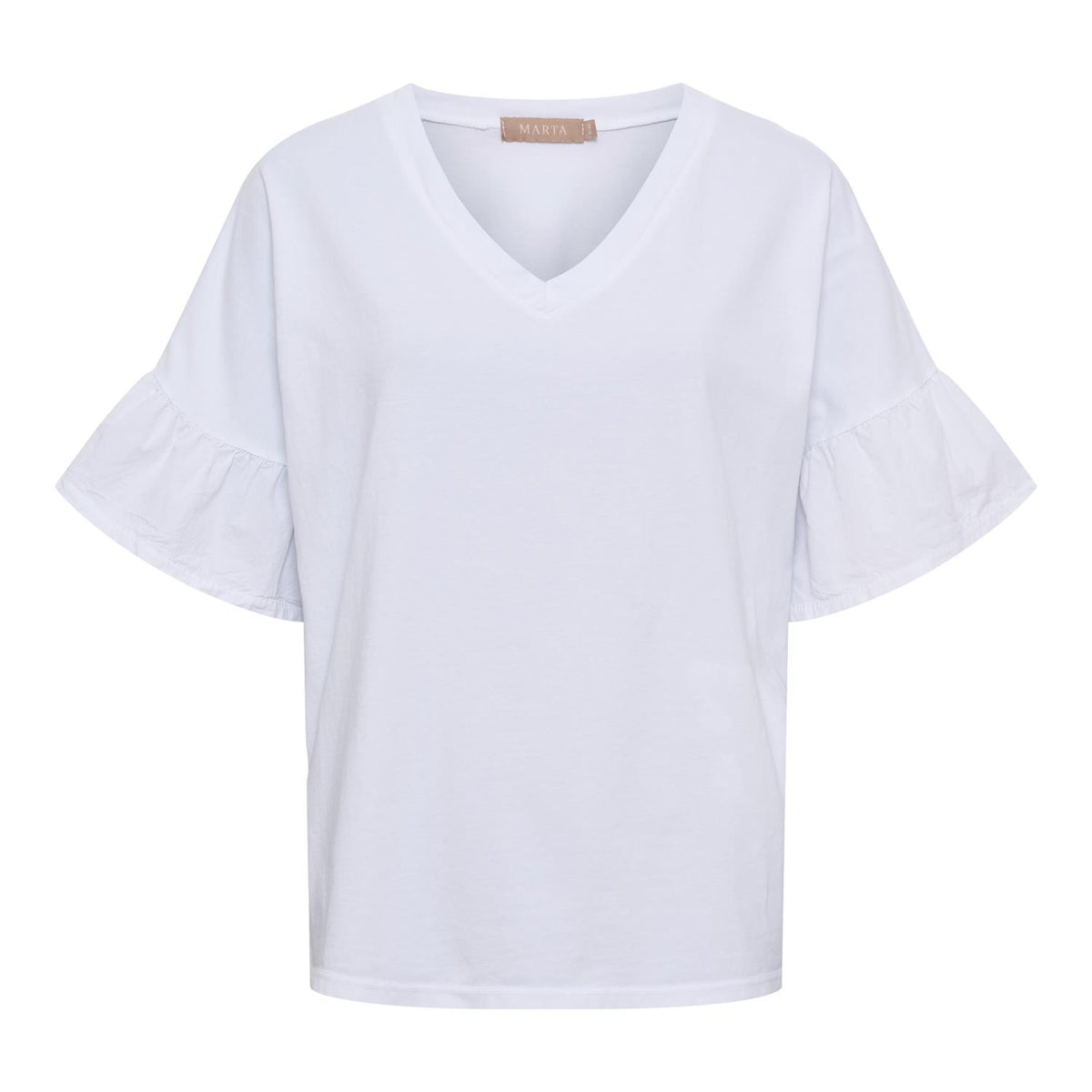 MdcSabela Tee White