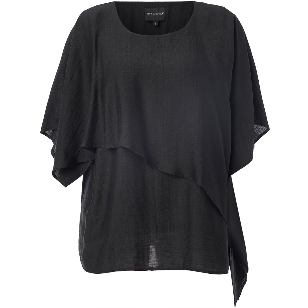 SAthena Blouse Black