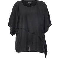 SAthena Blouse Black