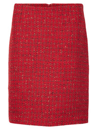 Skirt Tweed Red