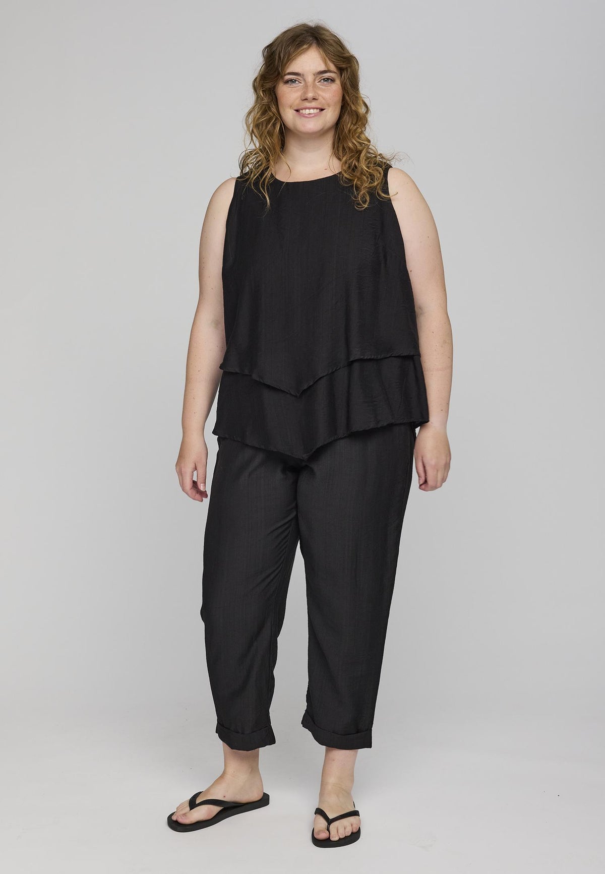 SAubrey top Black