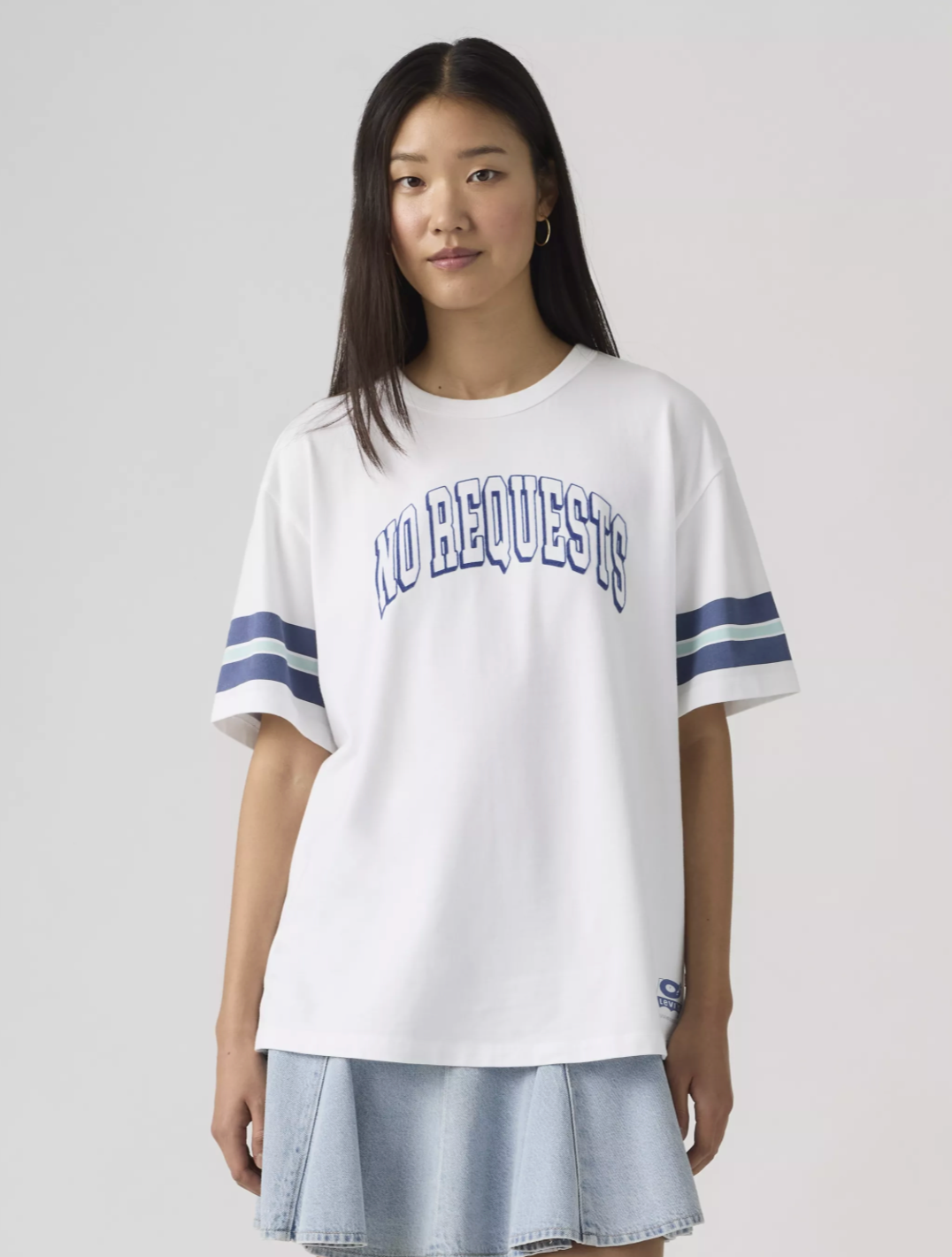 Levis T-shirt Tabor Bright White