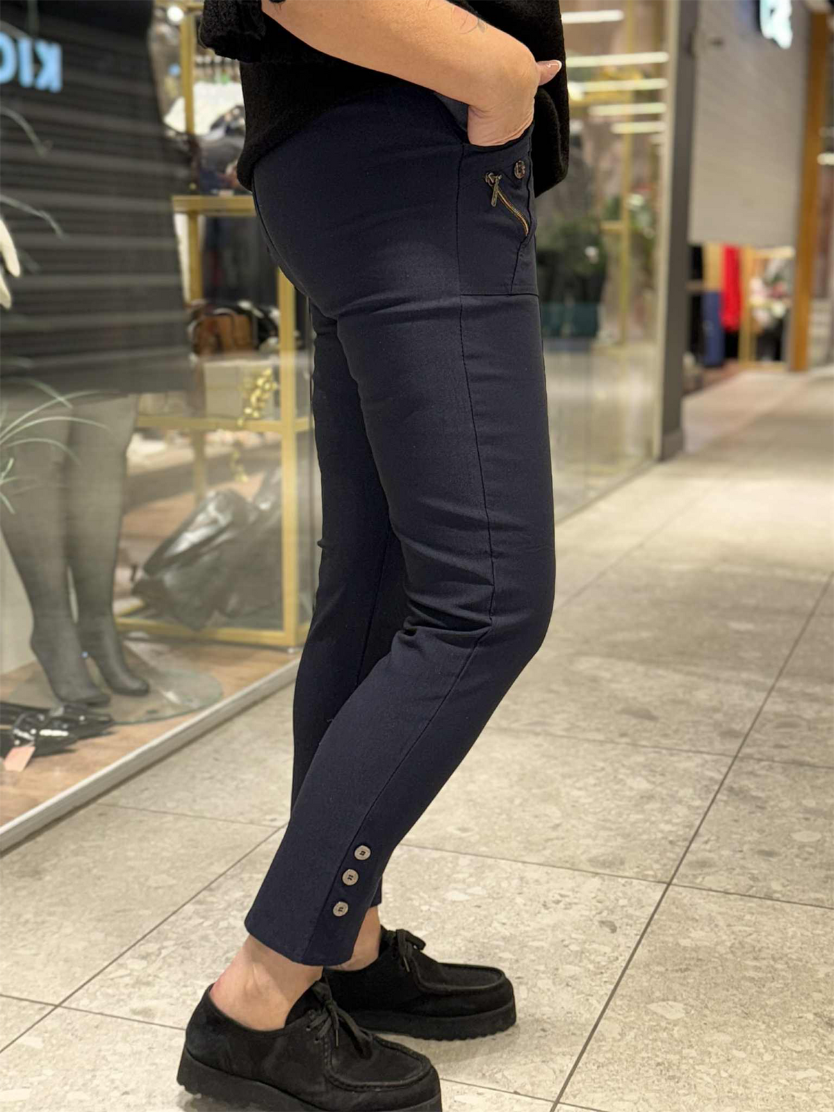 Bukse Cherry Berry Vinter Navy