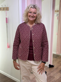 MdcAvril Jacket Bordeaux