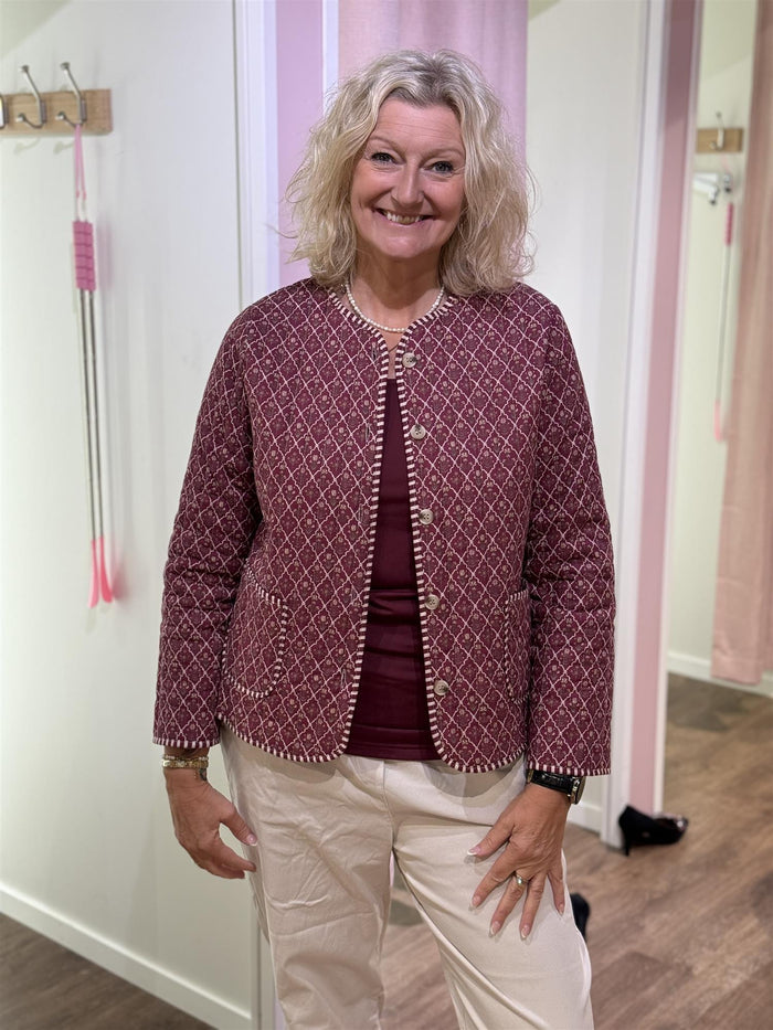 MdcAvril Jacket Bordeaux