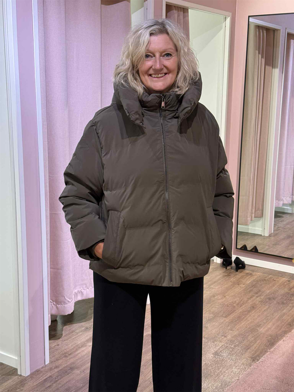 Boblejakke Major Khaki