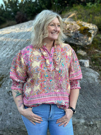 MdcCharlie Shirt Fuxia