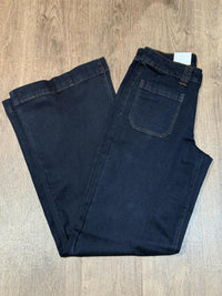 New Tutti Wide Denim Jeans Dark Blue SS26