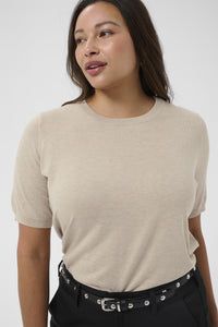 KClizzy Knit Pullover Feather Grey