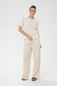 KAlindsay Knit Pullover Chalk