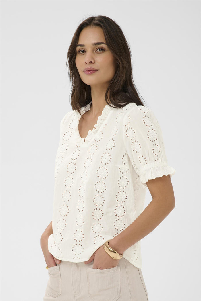 KAdona Blouse Chalk