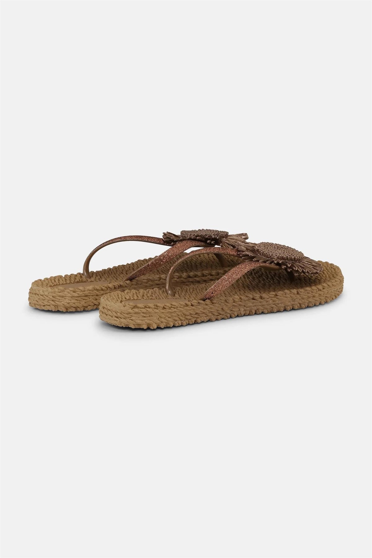Flip Flop w. Flower Mocca
