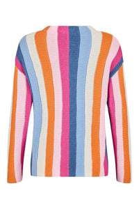 Genser Stripe Rosa