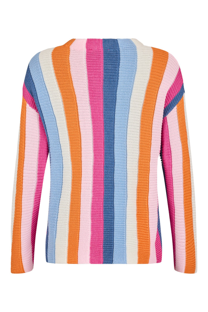 Genser Stripe Rosa