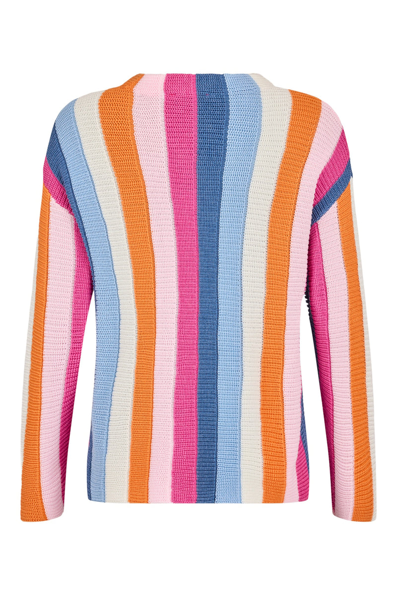 Genser Stripe Rosa