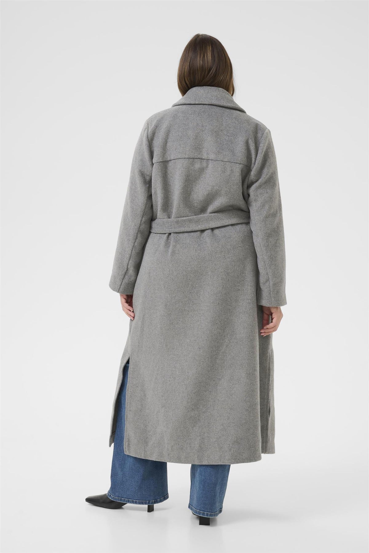KCelina Coat Grey Melamge