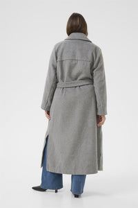 KCelina Coat Grey Melamge