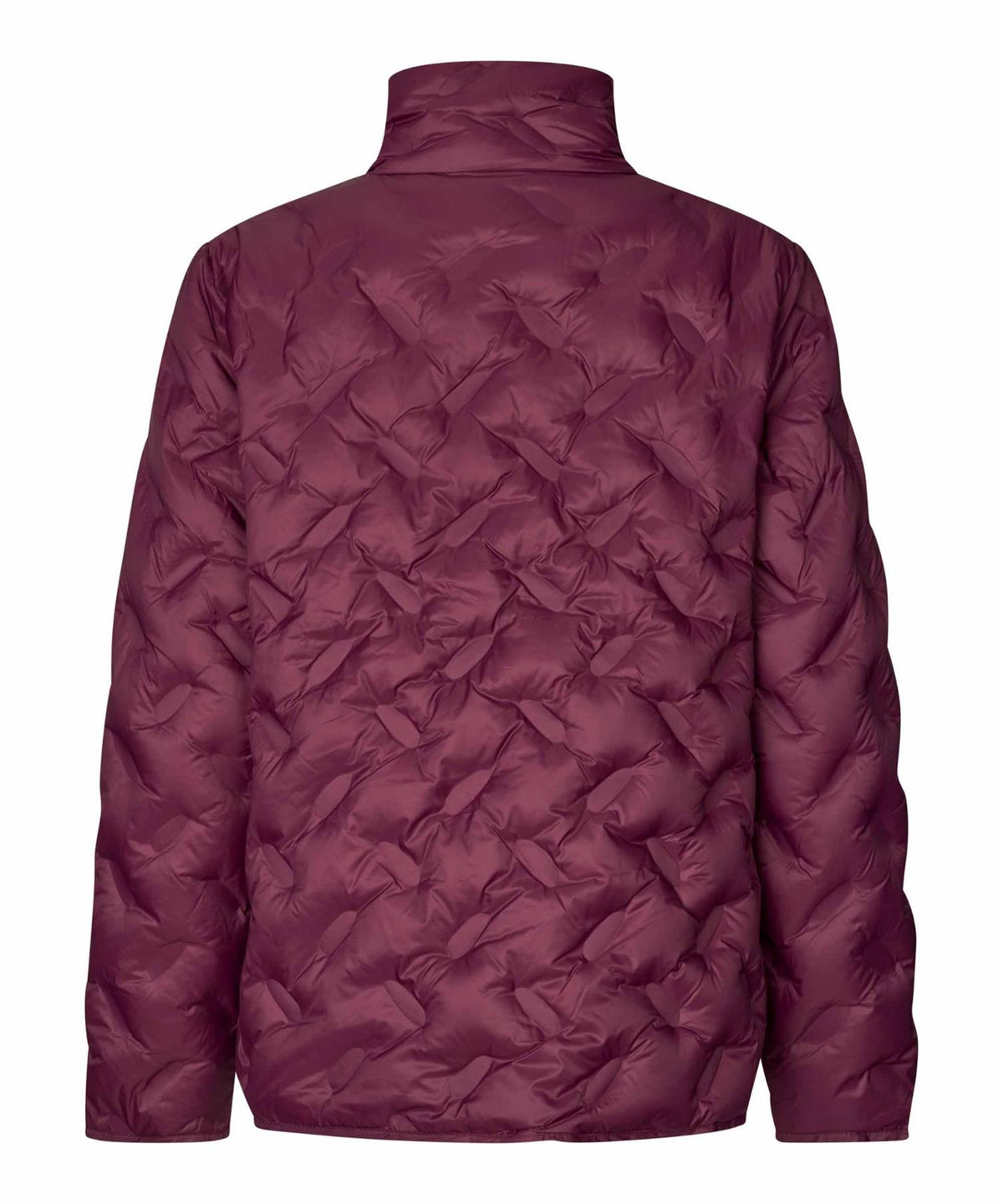 Jakke MaTuva with zipper - Beet Red
