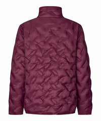 Jakke MaTuva with zipper - Beet Red