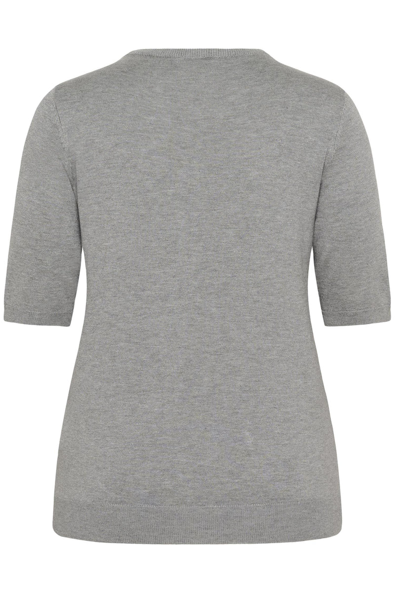 KCcarla Knit Pullover Grey Melange