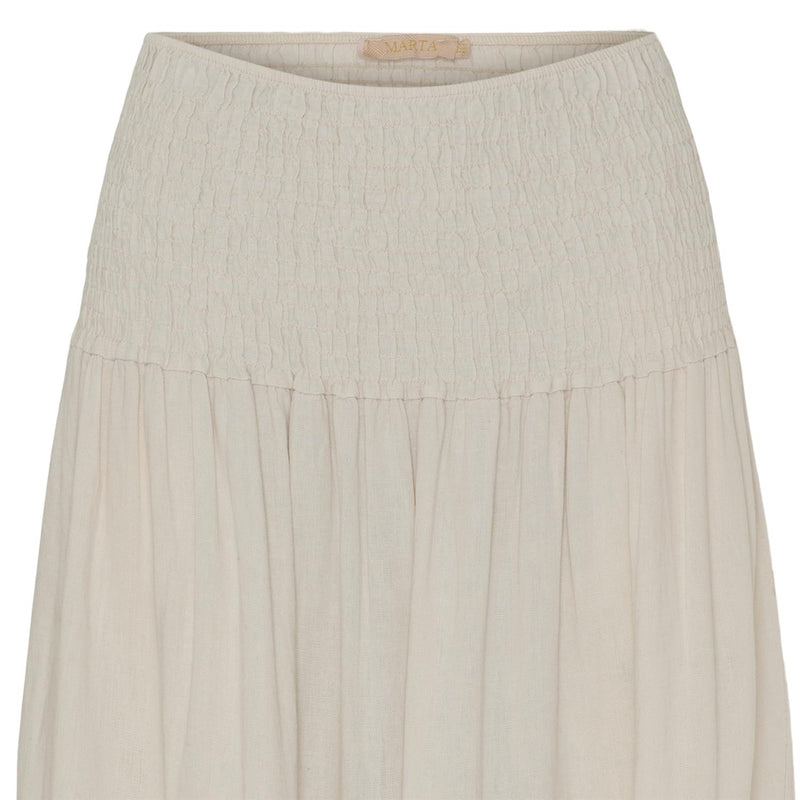 Princess Skirt Solid Sabbia