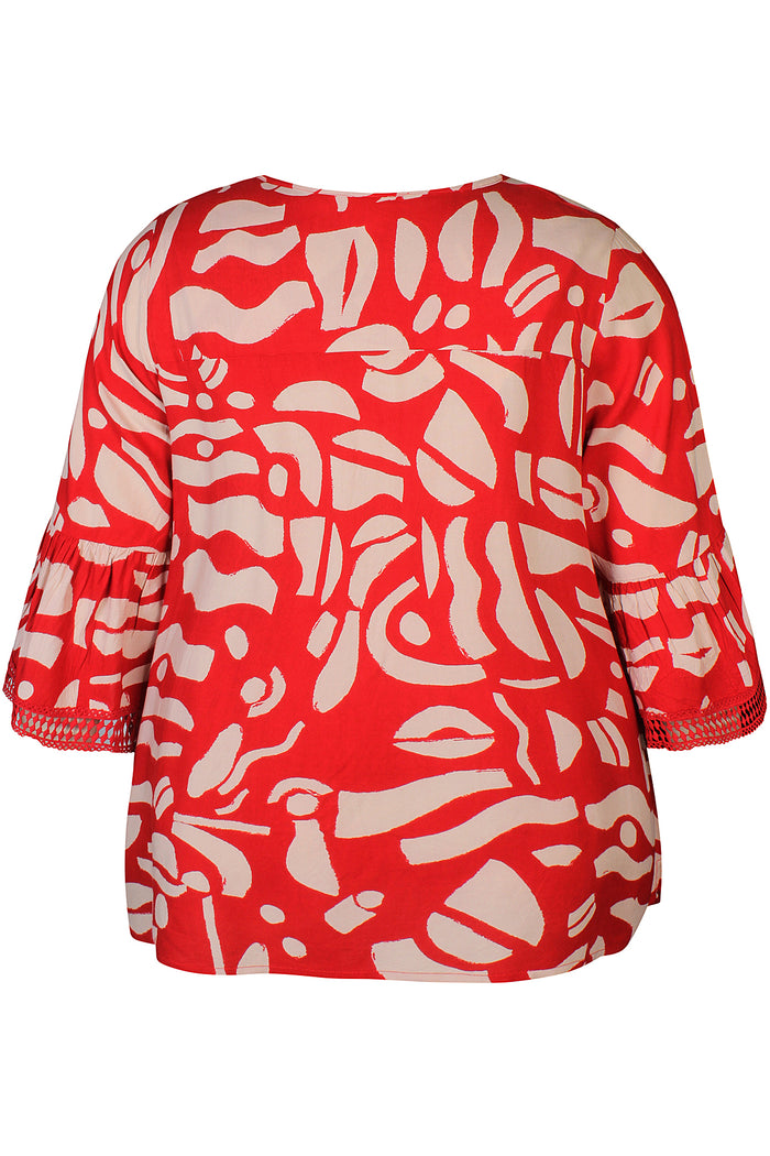 Bluse Oney Tango Red