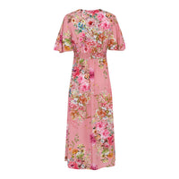 PERNILLE ROSE LONG DRESS Rose