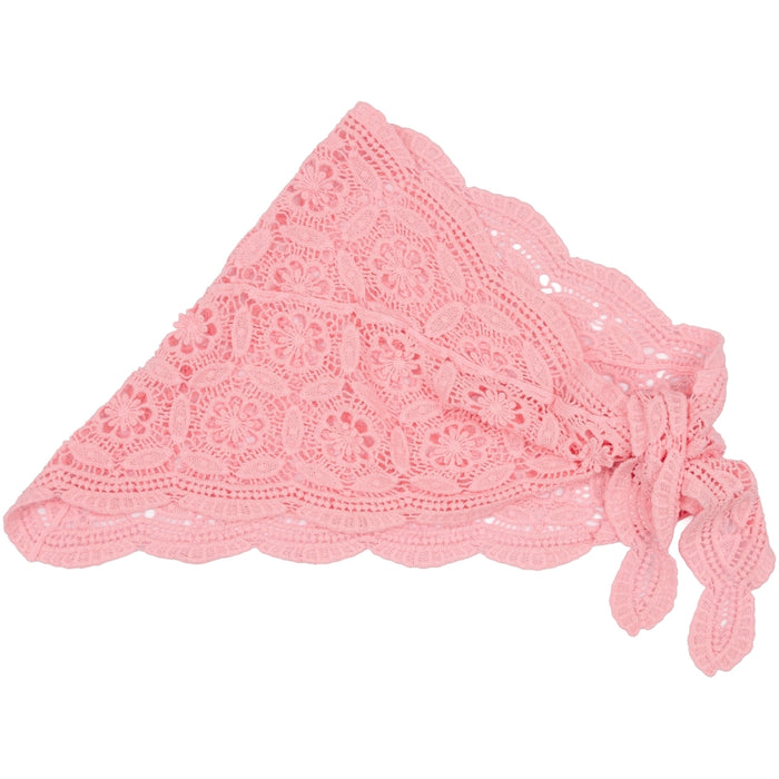 MdcZinnia Lace Hip Scarf Pink