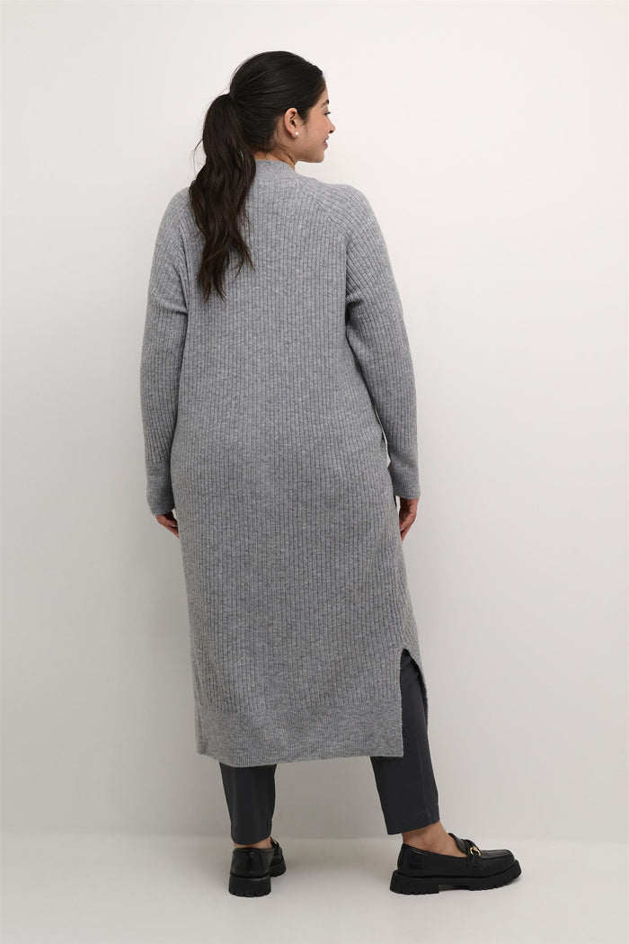 KCrinye Long Cardigan Grey