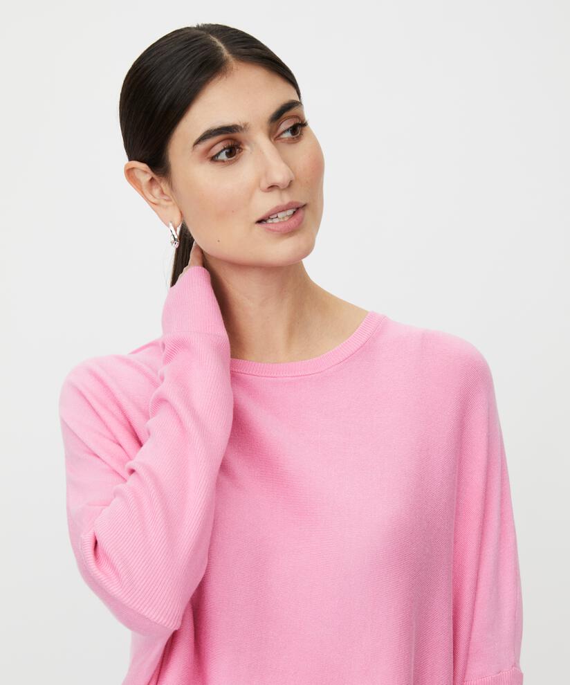 Fanasi Genser Viskose L Rosebloom