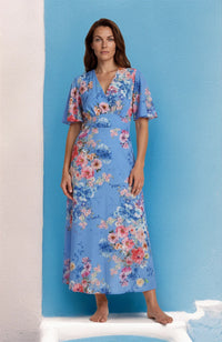 PERNILLE ROSE LONG DRESS Soft Blue